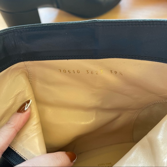 Gianvito Rossi “Block-Heel” Ankle Booties - Picture 12 of 15